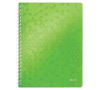 Leitz Wiro Wow Pp 80 Grid Sheets 5 Din A4 Notebook