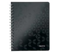 Leitz Wiro Wow Pp 80 Grid Sheets 5 Din A5 Notebook