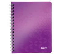 Leitz Wiro Wow Pp 80 Grid Sheets 5 Din A5 Notebook