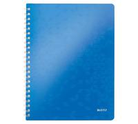 Leitz Wiro Wow Pp 80 Horizontal Ruled Sheets Din A4 Notebook