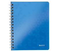 Leitz Wiro Wow Pp 80 Sheets Horizontal Ruled Din A5 Notebook