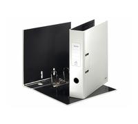 Leitz WOW 180° Lever Arch File A4 80mm Laminated (Pack of 10) - White