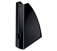 Leitz Wow 52771095 Magazine File Set of 6 Black