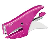 Leitz WOW 5531 - staplers (Pink, White)