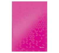 Leitz Wow 80 Sheets Horizontal Ruled Din A4 Hardcover Notebook