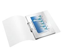 Leitz Wow A4 25 mm 2 Round Ring Binder - Assorted Colour, Pack of 12