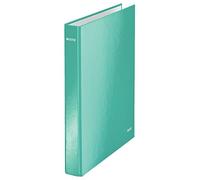 Leitz Wow A4 25mm "2 D-Ring" Ringbinder - Ice Blue (Pack of 10)