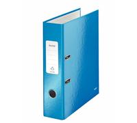 Leitz Lever Arch File 180° WOW A4 80mm blue