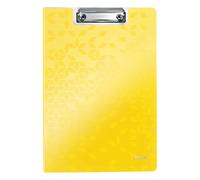 Leitz WOW Clipfolder with cover 41990016