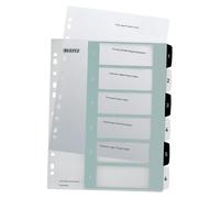 Leitz Wow A4 Pp 1-5 Index Separators