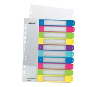 Leitz Wow A4 Pp 1-6 Index Separators