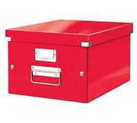 Leitz Click & Store Medium Box Red