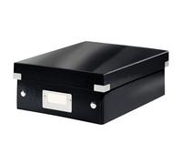 Leitz Organiser Box, Click and Store Range 60570095 - Small, Black