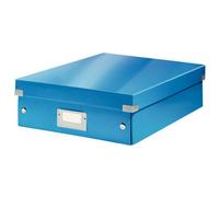 Leitz Click & Store Blue Medium Organiser Box