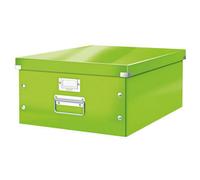 Leitz 60450054 A3 Storage Box, Click and Store Range, Large, Green
