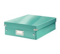 Leitz Wow Click & Store Ice Blue Organiser Box Medium