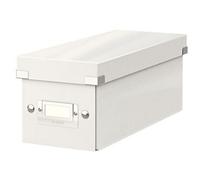 Leitz Storage Box, White, Click and Store Range, 60410001