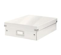 Leitz Wow Click & Store White Organiser Box Medium