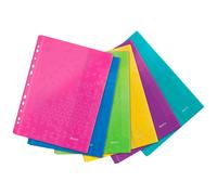 Leitz Wow Copysafe Pp A4 Assorted Plastic Cover