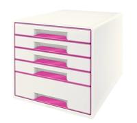 Leitz 52142023 file storage box Polystyrene Pink, White