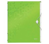 L:Divider Book WOW A4 PP 6tabs green