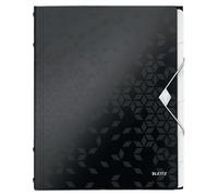 Leitz WOW Conventional file folder Polypropylene (PP) Black