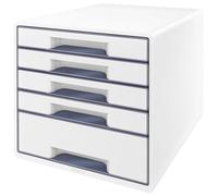 Leitz 52142001 file storage box Polystyrene White
