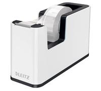 Leitz WOW Tape Dispenser White/Black 53641095