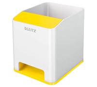 Leitz WOW Sound Pen Holder Yellow 53631016