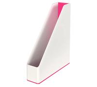 Leitz Magazine File TS-120555 WOW A4 Duo Colour 73 x 318 x 272 mm, Pink