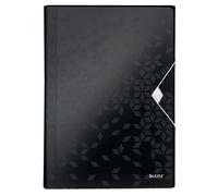 Leitz Project File WOW A4 PP Black