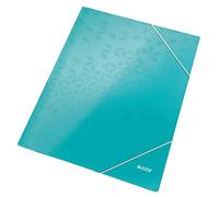 Leitz WOW - folders (Green, Polypropylene, A4, Paper, Elastic band)