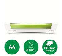 LEITZ iLAM Home Office A4 Laminator - Metallic Green