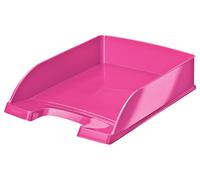 Leitz Wow Letter Tray A4 Portrait Metallic Pink 52263023