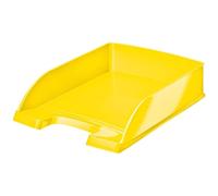 Leitz A4 Letter Tray, Yellow, WOW Range, 52263016