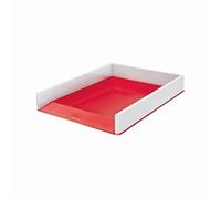 Leitz WOW Letter Tray Duo Colour White/Red 53611026