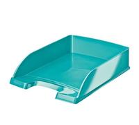 Leitz Wow Letter Tray Ice Blue Ref 52260051 Free Finchley Refill Pen