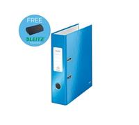Leitz WOW Lever Arch File 85mm Spine for 250 Sheets A4 - 10050036
