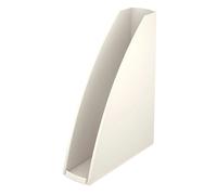 Leitz 52771001 Magazine File, A4, WOW Range, Pearl White
