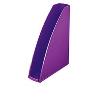 Leitz WOW Magazine File Purple A4