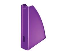 Leitz 52771062 Magazine File, A4, WOW Range, Metallic Purple