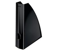 Leitz WOW Magazine File with Thumbhole A4. Black