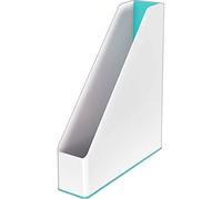 Leitz WOW Magazine File Dual Colour, Ice Blue