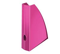 Leitz Wow Magazine File Pack of 6 Pink 52771023