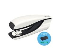 Leitz WOW Metal Stapler 30 Sheet Throat Depth 60mm Pearl - 55021001