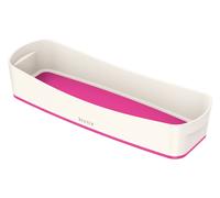 Leitz Wow, myBox, Storage tray Klein Weiß/Pink Metallic Pink Organiser Tray