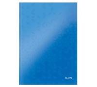 Leitz WOW Notebook A4 Ruled with Hardcover Blue 46251036