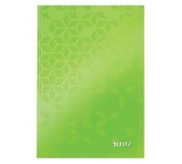 Leitz Wow Notebook A5 Ruled Hardback Green 80 Sheets