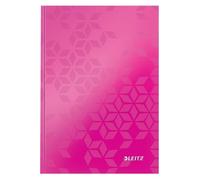Leitz WOW Notebook A5 ruled with hardcover 46271023