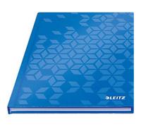 Leitz WOW Notebook A5 ruled with hardcover 46271036 160 Pages 80 sheets Blue